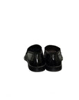 PATENT LEATHER WITH VELVET TRIM DRESS SHOE - DEBONAIR