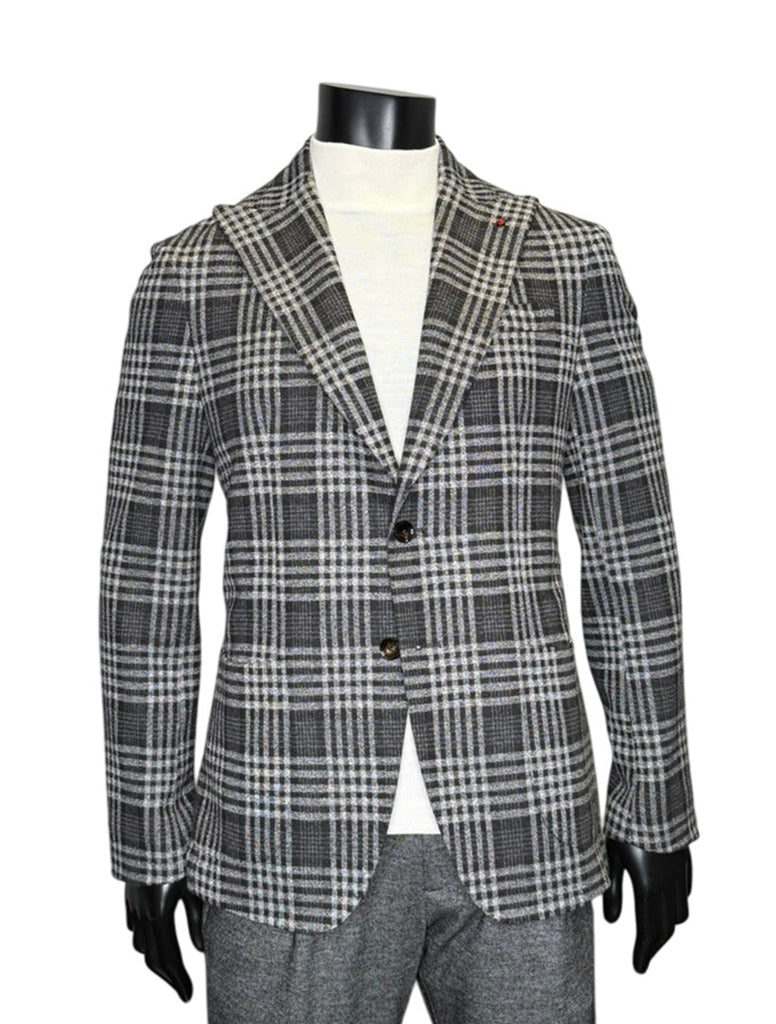 PEAK LAPEL PATCH POCKET BLAZER - FUGATO