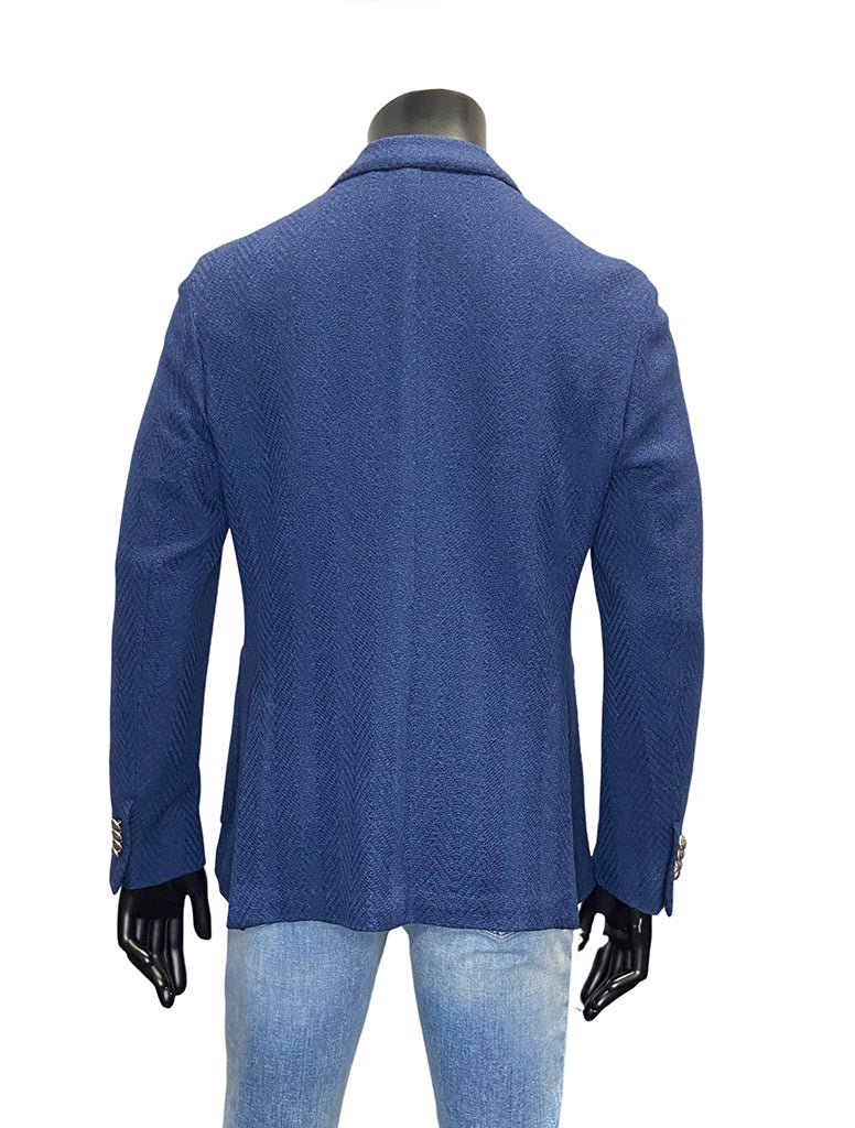 PEAK/PATCH SOFT CONSTRUCTION BLAZER - FUGATO