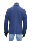 PEAK/PATCH SOFT CONSTRUCTION BLAZER - FUGATO
