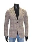 PEAK/PATCH SOFT CONSTRUCTION BLAZER - FUGATO
