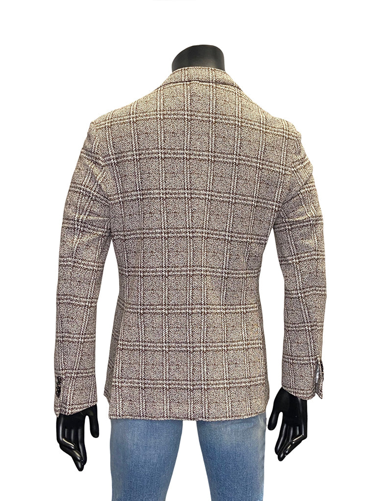 PEAK/PATCH SOFT CONSTRUCTION BLAZER - FUGATO