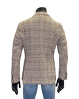 PEAK/PATCH SOFT CONSTRUCTION BLAZER - FUGATO