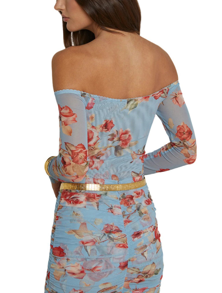 Peonie Off Shoulder Bodysuit - L’AGENCE