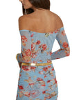 Peonie Off Shoulder Bodysuit - L’AGENCE