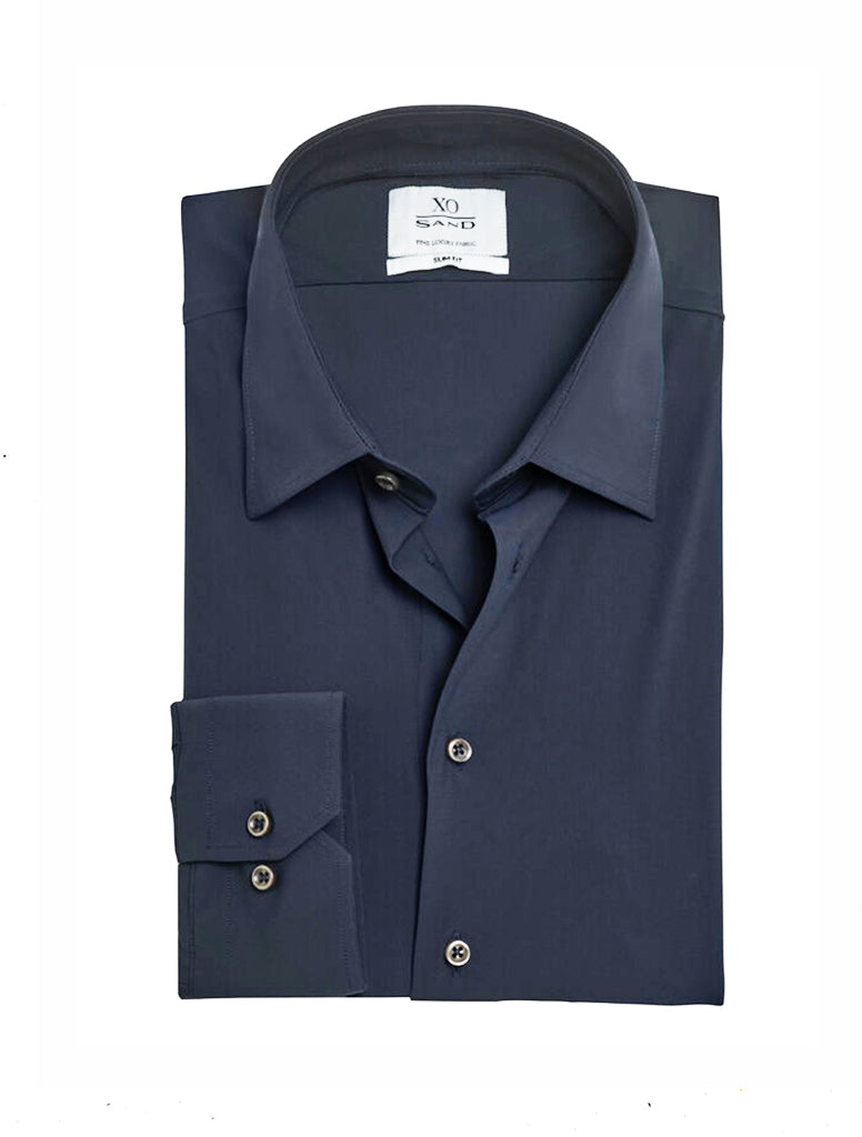 PERFORMANCE STRETCH DRESS SHIRT - SAND