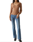 Petra Puff Sleeve V-Neck Top - MICHAEL STARS