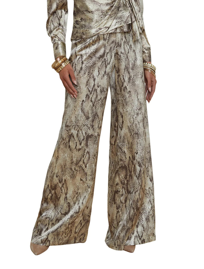 Pilar Wide Leg Pant  - LAGENCE