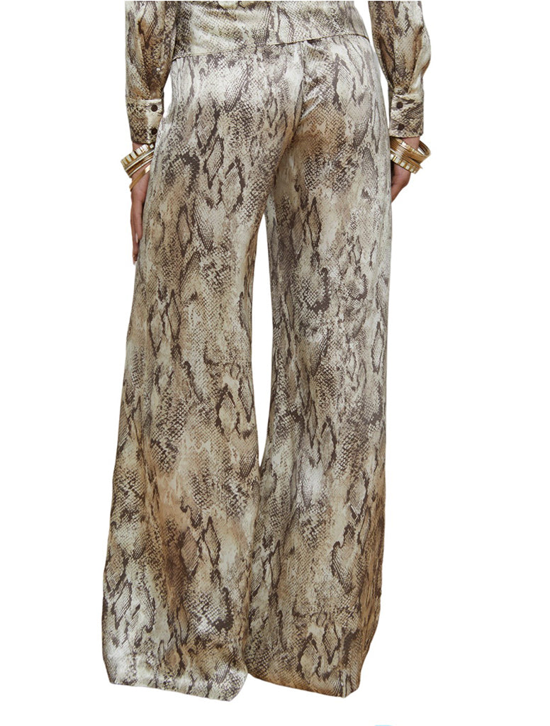 Pilar Wide Leg Pant  - L'AGENCE