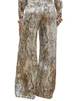Pilar Wide Leg Pant  - L'AGENCE