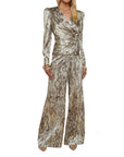 Pilar Wide Leg Pant  - L'AGENCE