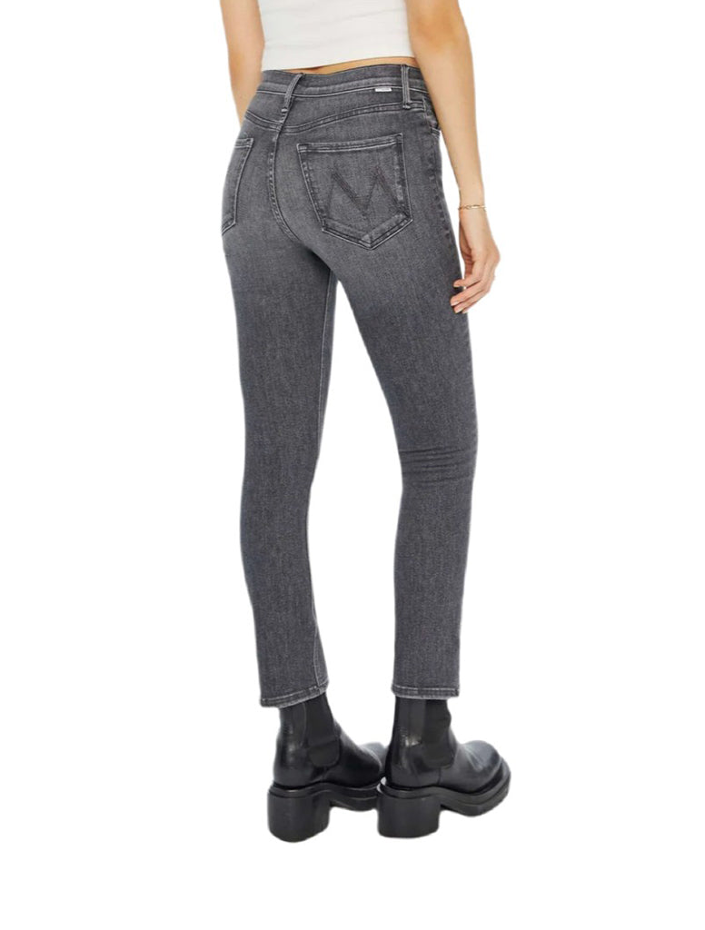 Pixie Mid Rise Dazzler Ankle - MOTHER