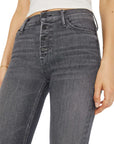 Pixie Mid Rise Dazzler Ankle - MOTHER