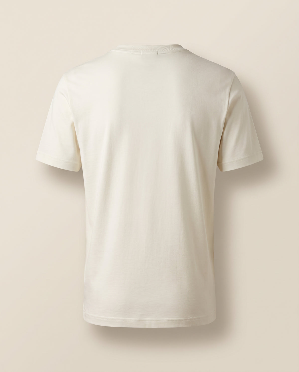 Circolo 1901 Cashmere-Touch Short-Sleeve T-Shirt – OFF WHITE - Ghost Back