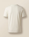 Circolo 1901 Cashmere-Touch Short-Sleeve T-Shirt – OFF WHITE - Ghost Back