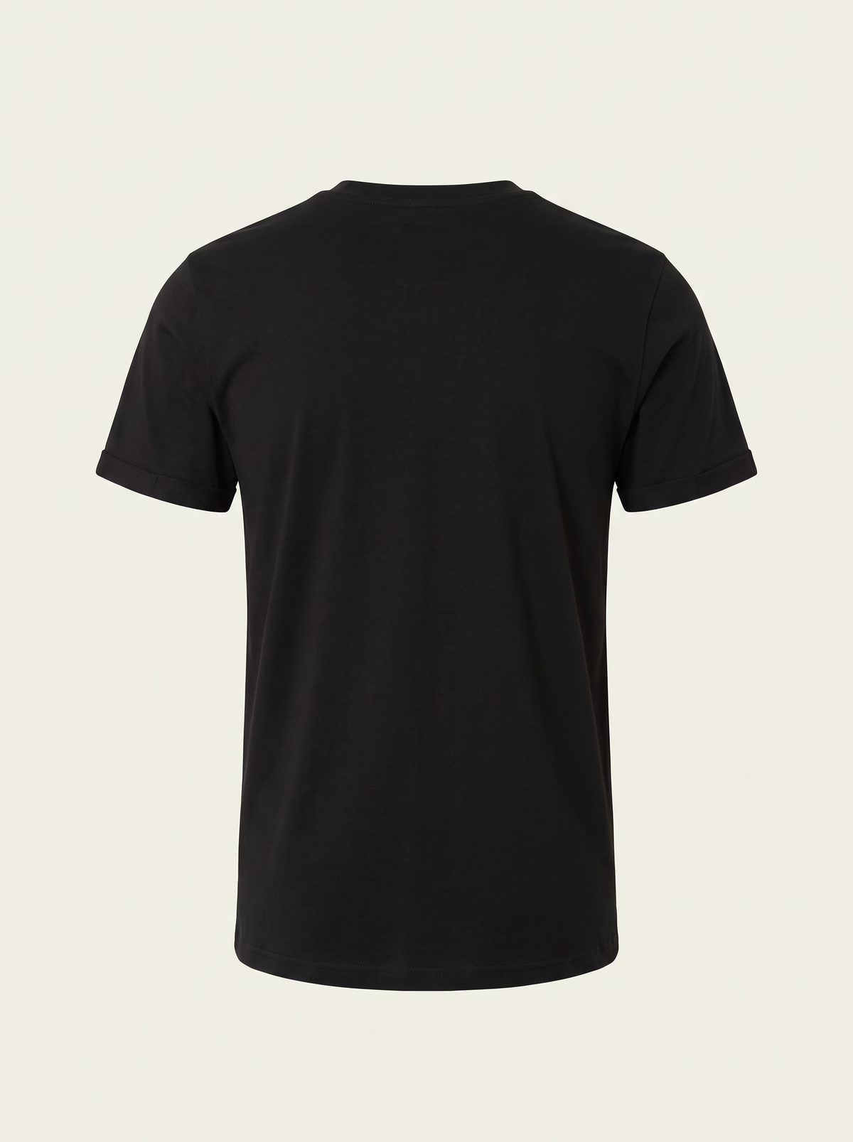 ENCORE T-SHIRT - LES DEUX – BLACK/BLACK - Ghost Back