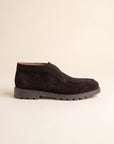 Robert Barakett Darcy Suede Boot – CHOCOLATE - Side Profile