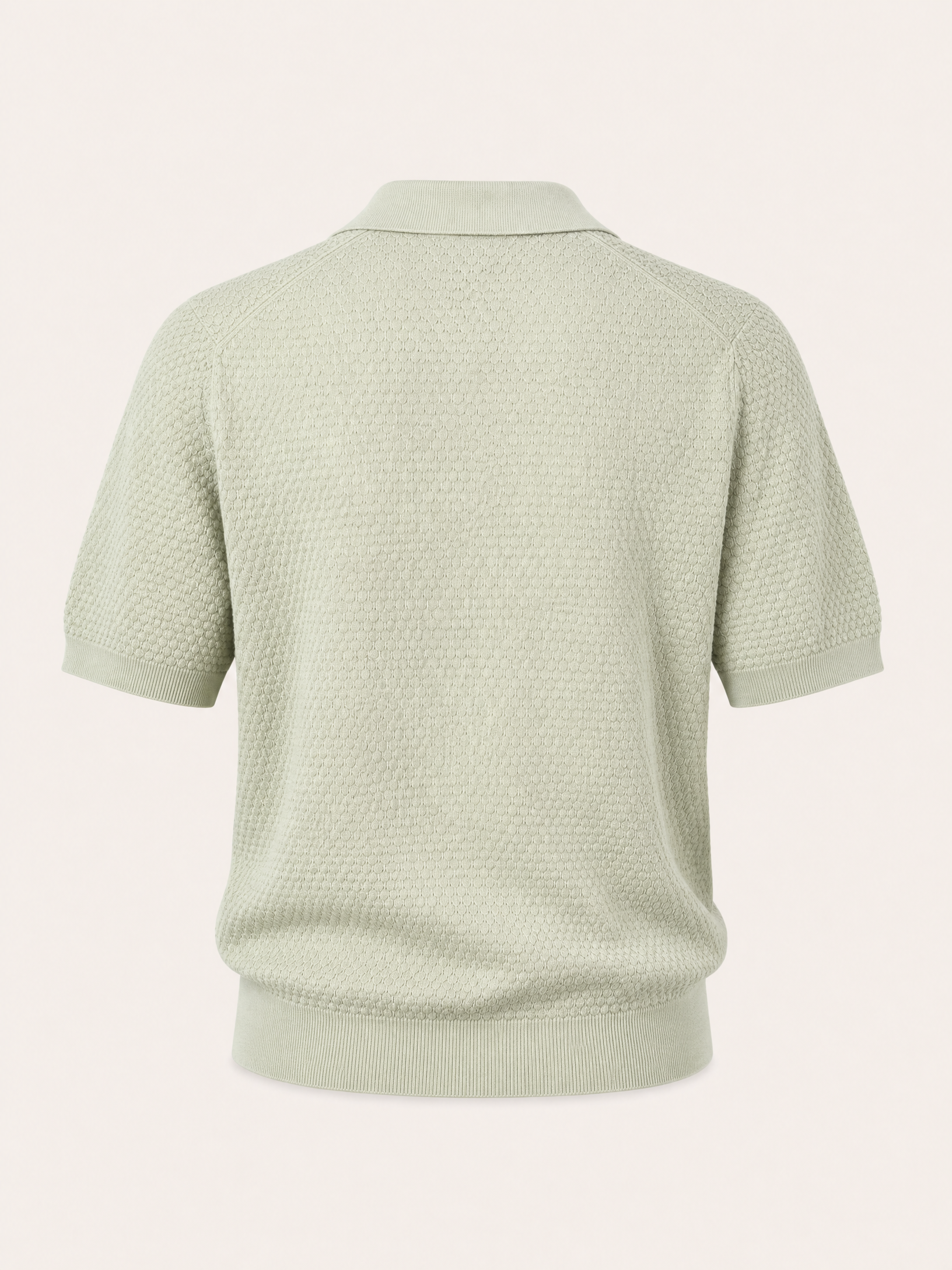 Gran Sasso Popcorn Johnny Polo – SAGE - Ghost Mannequin Back
