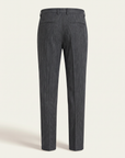 HERRINGBONE REG SUIT PANTS - LES DEUX – BLACK - Ghost Back