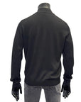 QUARTER ZIP KNIT - FERRANTE