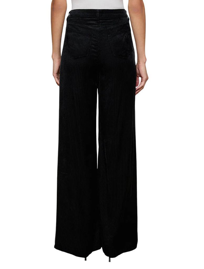 quincy wide leg black lagence