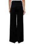 quincy wide leg black lagence