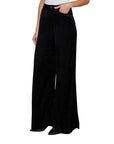quincy wide leg black lagence