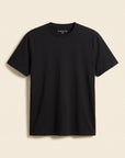 Circolo 1901 Cashmere-Touch Short-Sleeve T-Shirt – BLACK - Ghost Front