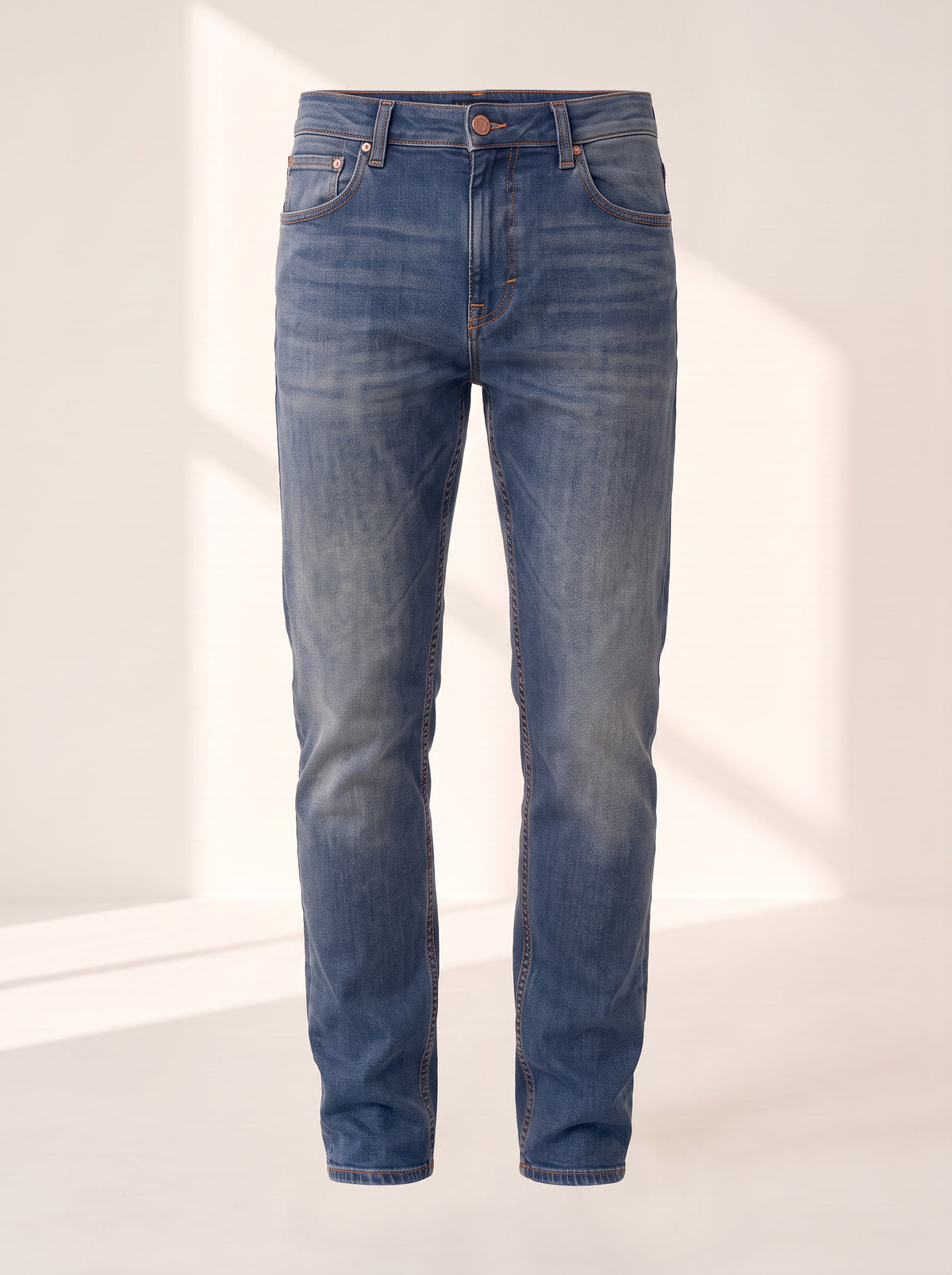 LEAN DEAN TROUBLED SEA - NUDIE JEANS – TROUBLED SEA - Ghost Front