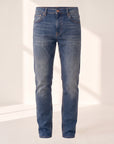 LEAN DEAN TROUBLED SEA - NUDIE JEANS – TROUBLED SEA - Ghost Front