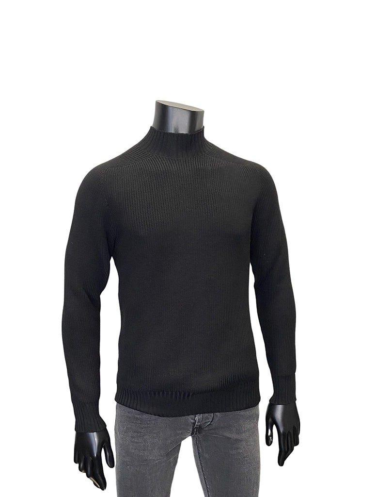 RAINWOOL MOCKNECK - GRAN SASSO