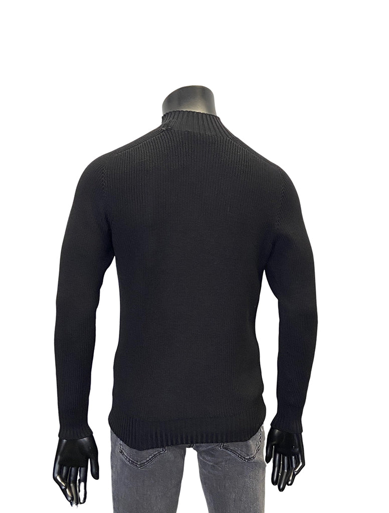 RAINWOOL MOCKNECK - GRAN SASSO