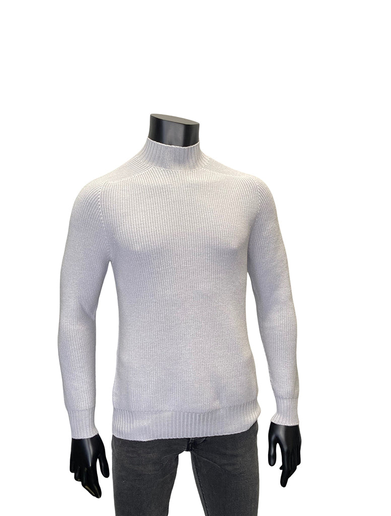 RAINWOOL MOCKNECK - GRAN SASSO