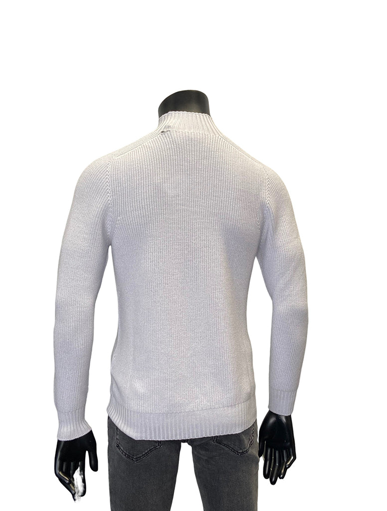 RAINWOOL MOCKNECK - GRAN SASSO