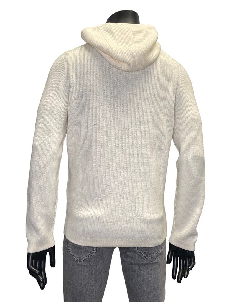 RAINWOOL ZIP HOODIE - GRAN SASSO