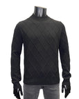 RAISED MOCKNECK - FERRANTE