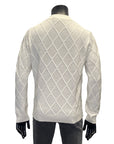 RAISED MOCKNECK - FERRANTE