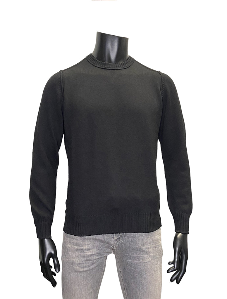 RAW EDGE CREWNECK - GRAN SASSO