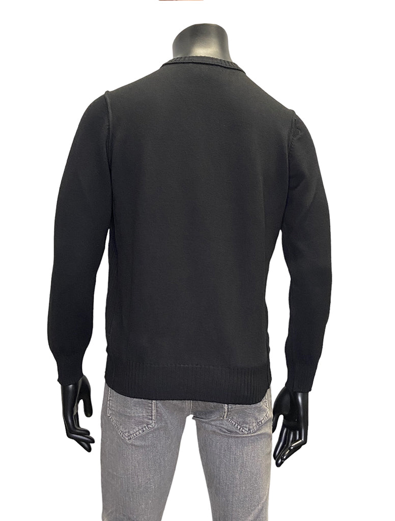 RAW EDGE CREWNECK - GRAN SASSO