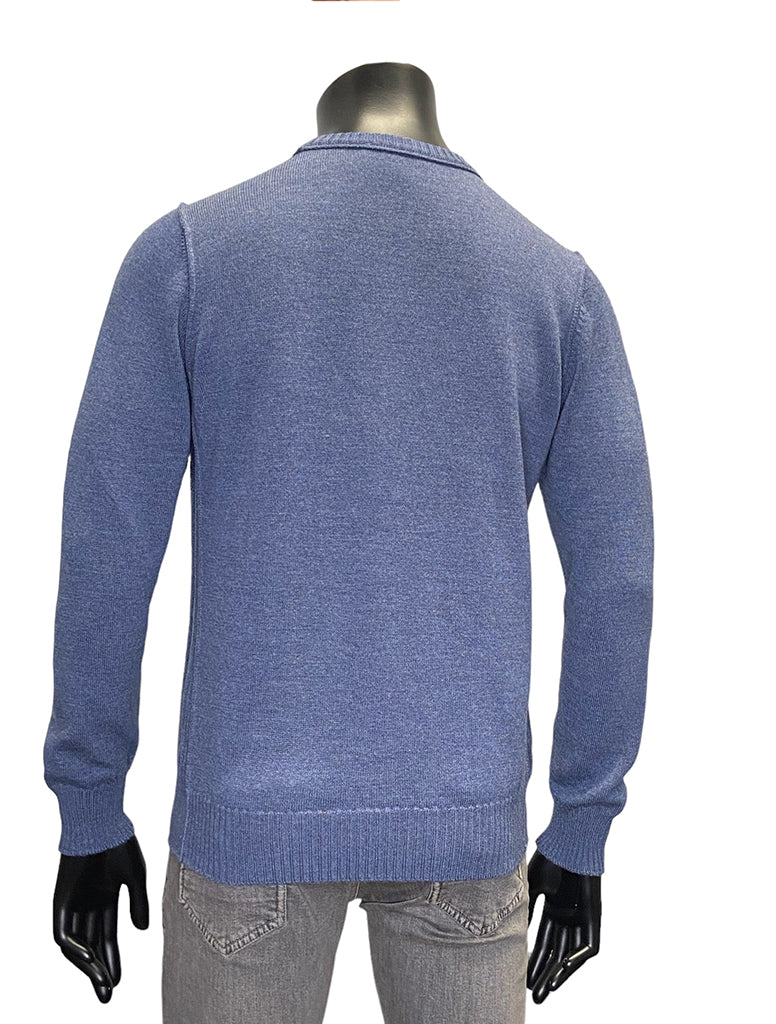 RAW EDGE CREWNECK - GRAN SASSO