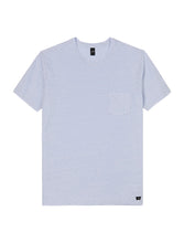 Load image into Gallery viewer, REESE LINEN POCKET T-SHIRT - WAHTS
