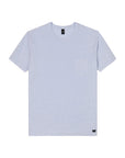 REESE LINEN POCKET T-SHIRT - WAHTS