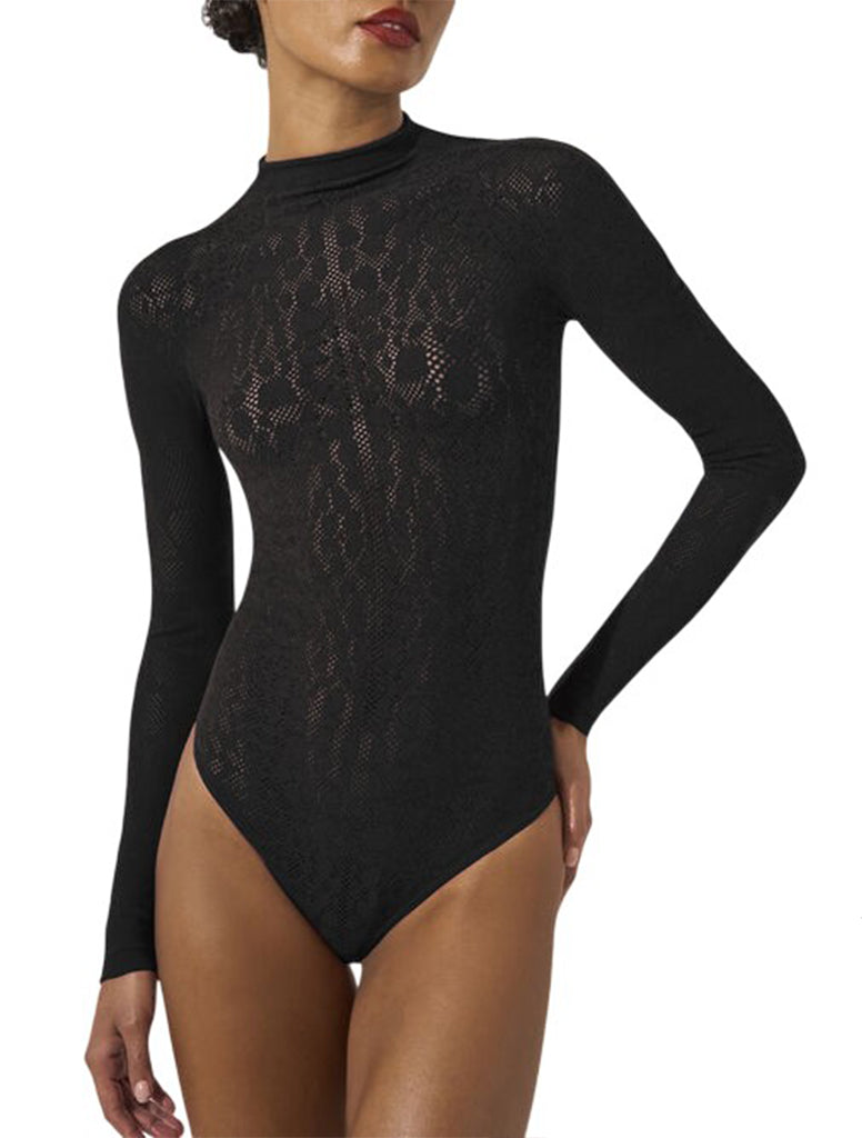 Reptile Net String Bodysuit - WOLFORD