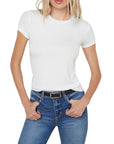 Ressi Crew Neck Top - L’AGENCE