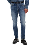 REY CROS SLIM TAPPER JEAN - GABBA