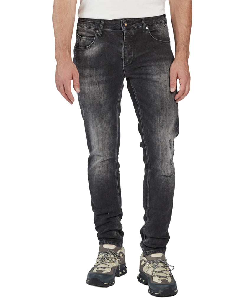 REY TAPPER JEANS - GABBA