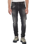 REY TAPPER JEANS - GABBA