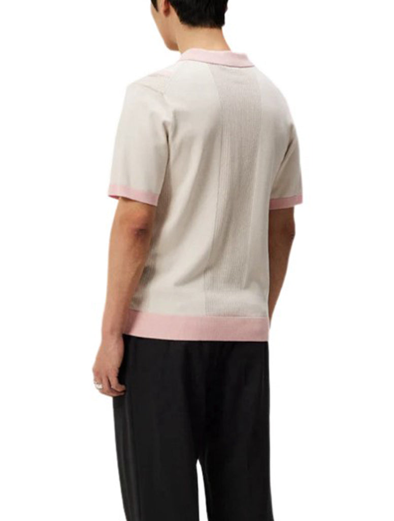 REYMOND STRIPE POLO - J LINDEBERG