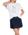 Rhinestone T-Shirt - LIU JO