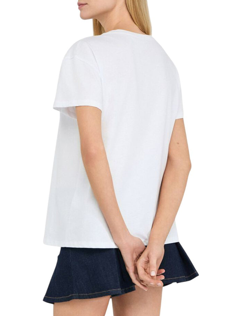 Rhinestone T-Shirt - LIU JO